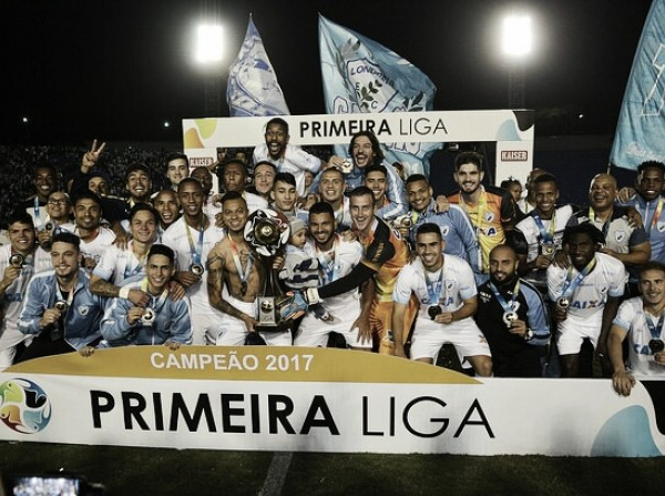 Retrospectiva VAVEL: Conquista da Primeira Liga marca temporada do Londrina