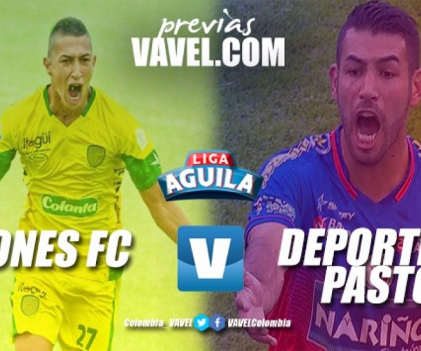 Previa Leones FC vs Deportivo Pasto: duelo sin historial