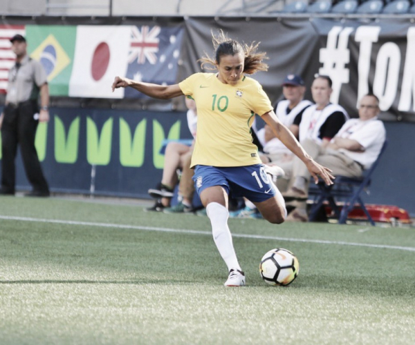 Resultado Japão 1 x 2 Brasil pelo Torneio Feminino das Nações 2018