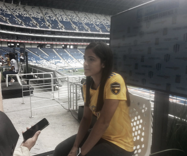 Cristina Ferral: "Es de reconocerse que ambos equipos  no hemos perdido"