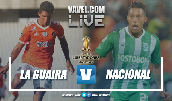 Deportivo La Guaira vs Nacional EN VIVO online por Copa Libertadores 2019