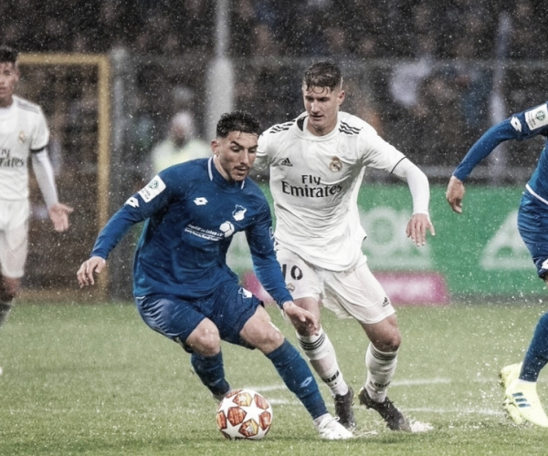 El Hoffenheim ahoga al Real Madrid en cuartos de la Youth League