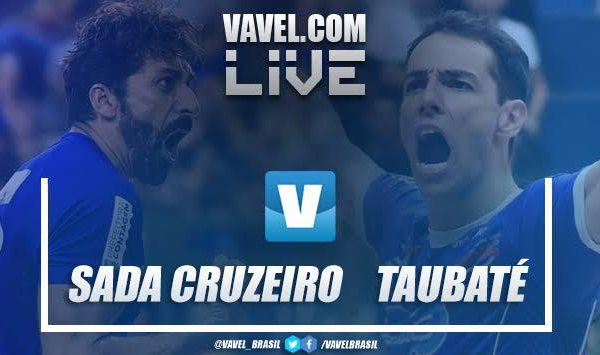 Resultado Sada Cruzeiro x EMS Taubaté pela semifinal da Superliga Masculina (2-3)