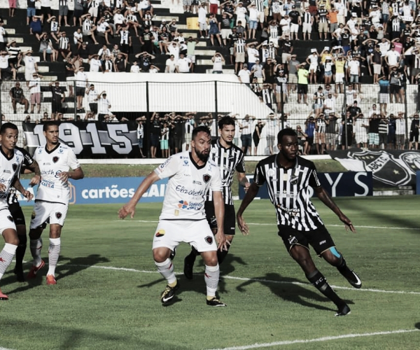 Duelo alvinegro: ABC e Botafogo-PB se enfrentam no Frasqueirão pela Série C