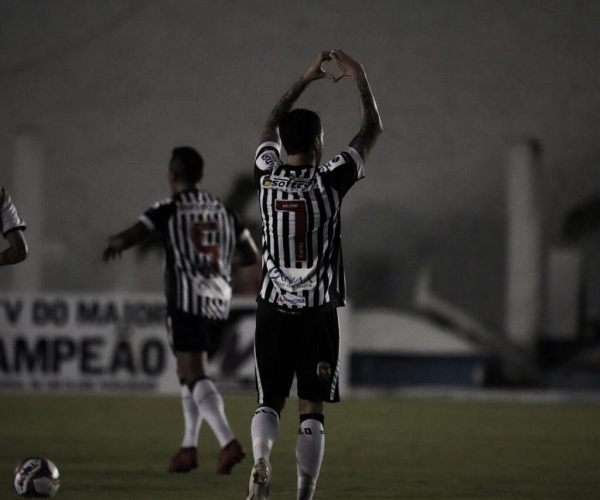 Clayton marca duas vezes, Botafogo-PB bate Globo-RN e segue no G-4 da Série C