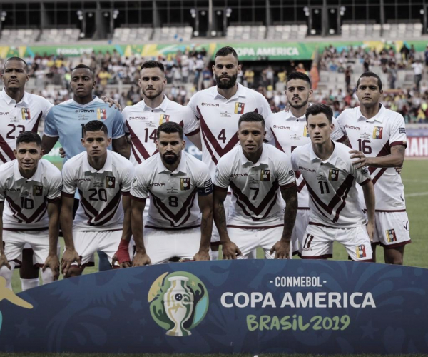 Vivendo grande fase, Venezuela enfrenta Argentina pela Copa América