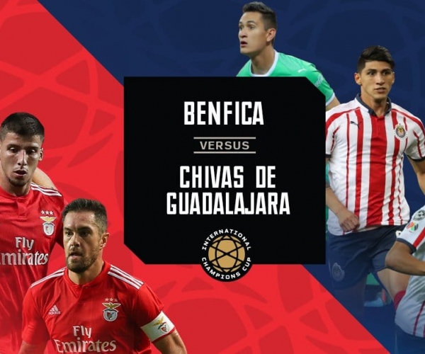 Previa Benfica vs Chivas: Duelo rojo en Santa Clara