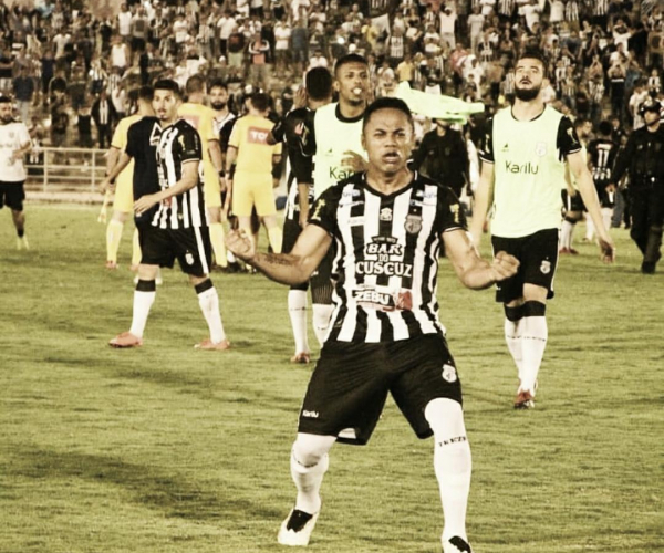 Treze empata com Botafogo-PB, evita o rebaixamento e elimina o rival da Série C