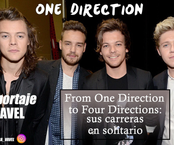 From One Direction to Four Directions: sus carreras en solitario