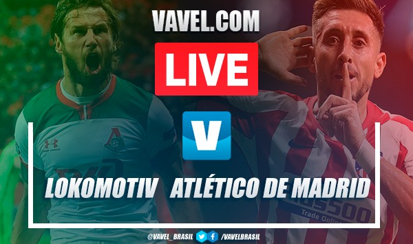 Resultado de Lokomotiv Moscou x Atlético de Madrid pela Uefa Champions League 2019-20 (0-2)