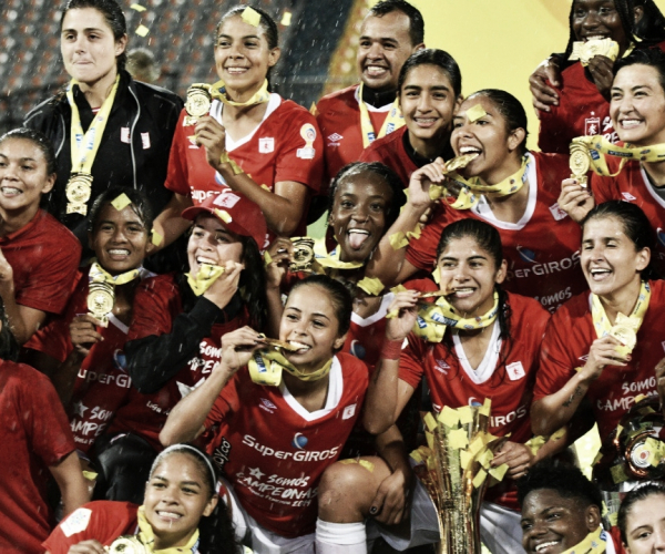 América se convirtió en el tercer equipo campeón de la Liga Aguila Femenina