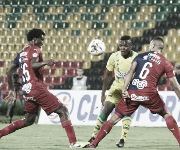 Los datos que dejó el empate de Medellín 2-2 contra Bucaramanga