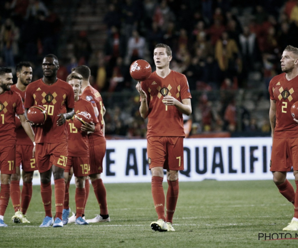 Em goleada protocolar, Bélgica atropela San Marino e garante vaga na Euro 2020
