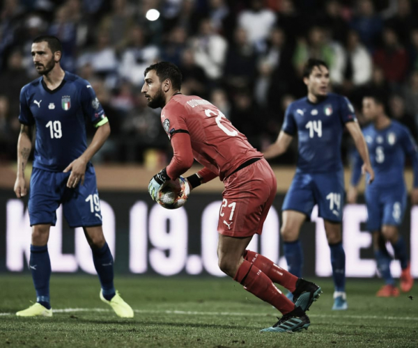 Gols e melhores momentos Itália 2x0 Grécia pelas Eliminatórias da Eurocopa 2020