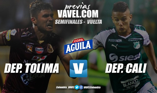 Previa Deportivo Cali vs. Deportes Tolima: mano a mano por un cupo a la final