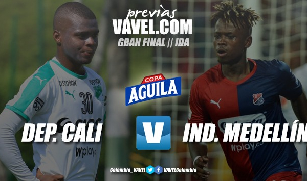 Previa Deportivo Cali vs Independiente Medellín: la primera batalla por la copa