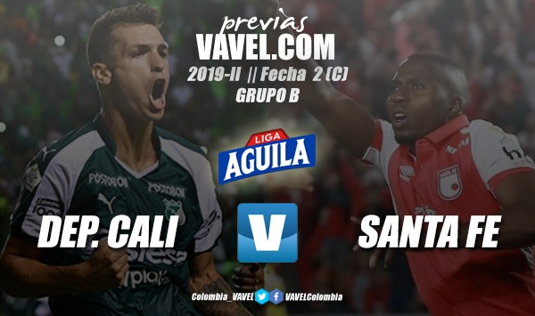 Previa Deportivo Cali vs. Independiente Santa Fe: segunda batalla de cara a la final