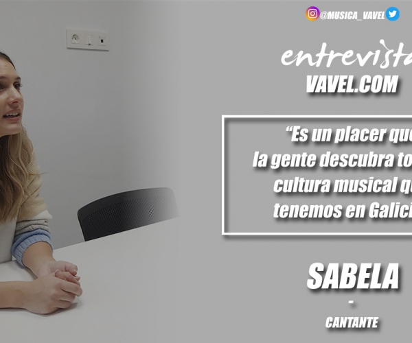 Entrevista. Sabela Ramil: "Es un placer que la gente descubra toda la cultura musical que tenemos en Galicia"