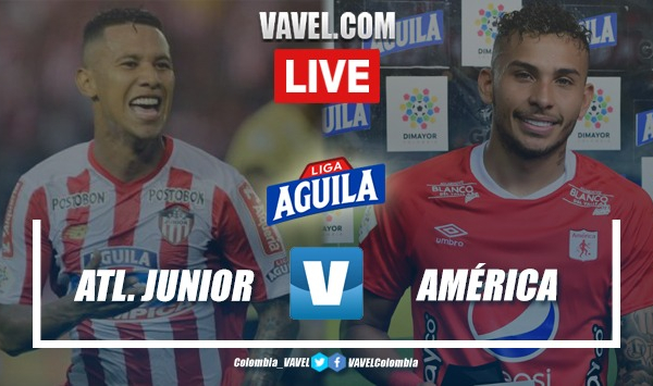 Resumen Junior de Barranquilla vs. América de Cali (0-0)