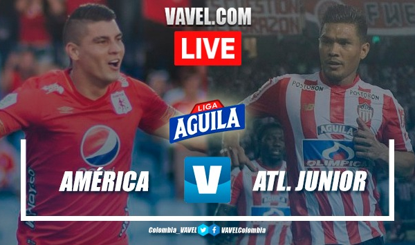 Resumen América de Cali vs. Junior de Barranquilla  (2-0)