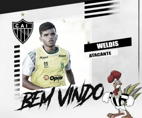 Vice-Campeão da Copa Verde em 2018, Atlético-ES fecha com Jovem Weldis de 22 anos