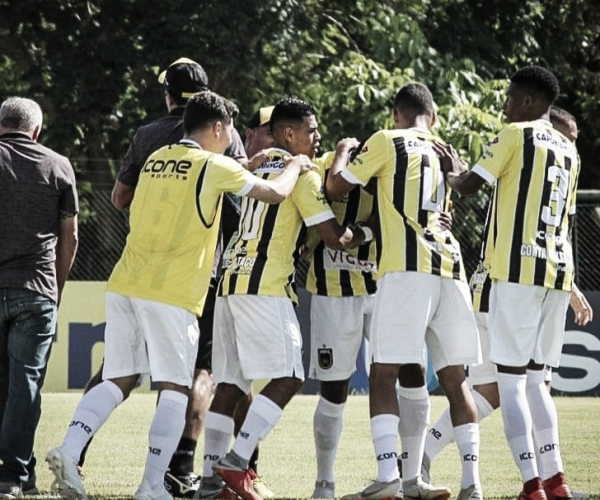 Resende e Voltaço fazem bonito na estreia da Copa São Paulo de Futebol Júnior