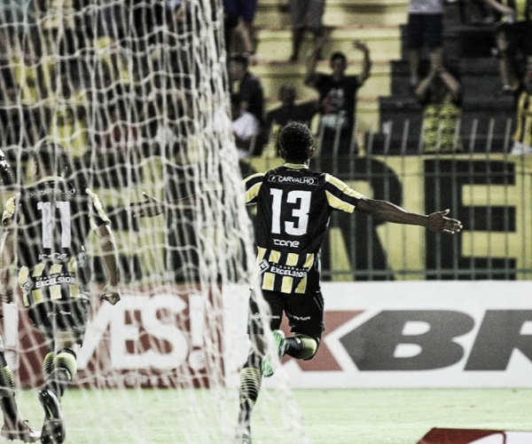 Volta Redonda é superior e vence Botafogo na estreia do Campeonato Carioca