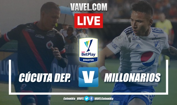 Resumen del encuentro Cúcuta vs Millonarios (1-1)