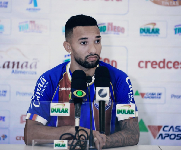 Clayson avalia dificuldades da Copa do Brasil e se diz confiante na preparação do Bahia