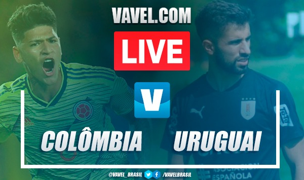 Gols e melhores momentos Colômbia 1x3 Uruguai pelo Pré-Olímpico Sub 23