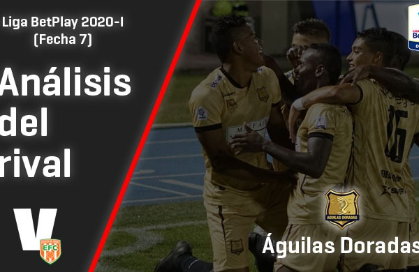 Envigado FC, análisis del rival: Águilas
Doradas