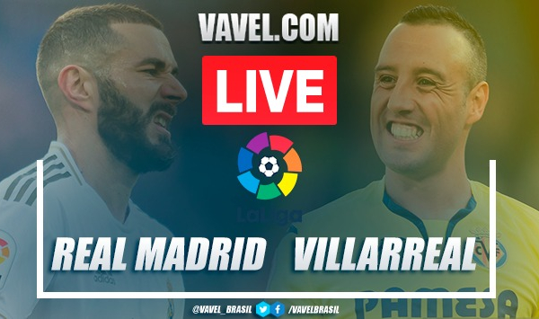 Gols e melhores momentos de Real Madrid x Villarreal em LaLiga (2-1)