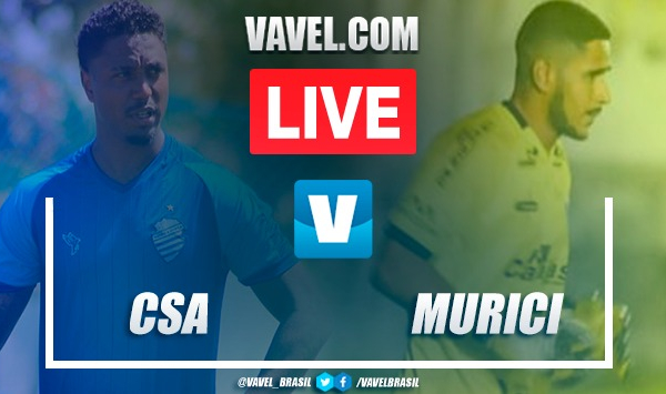 Gols e melhores momentos de CSA x Murici no Campeonato Alagoano (4-0)