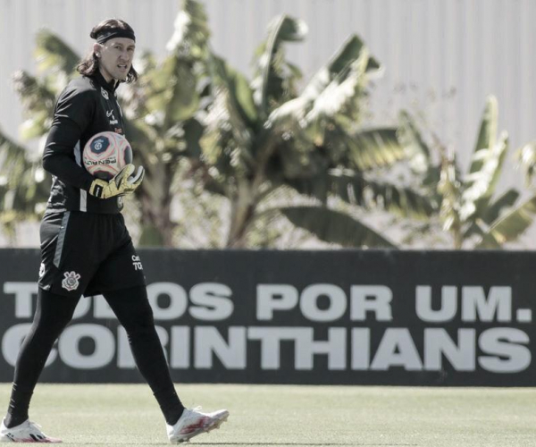 Cássio lamenta derrota, mas destaca
qualidade do Atlético-MG: “Equipe bem treinada”