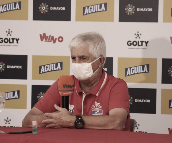 Julio
Comesaña: “El equipo jugó, luchó, estuvo atento y ganamos ante un muy buen rival” 
