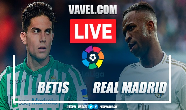 Resumen del Real Betis Betis vs Real Madrid (2-3)