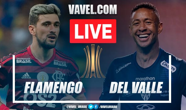 Gols e melhores momentos de Flamengo 4 x 0 Del Valle pela Copa Libertadores 2020