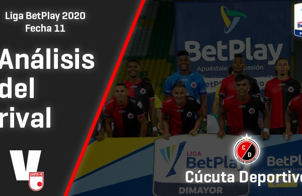 Independiente Santa Fe, análisis del rival: Cúcuta Deportivo (Fecha 11, Liga 2020)