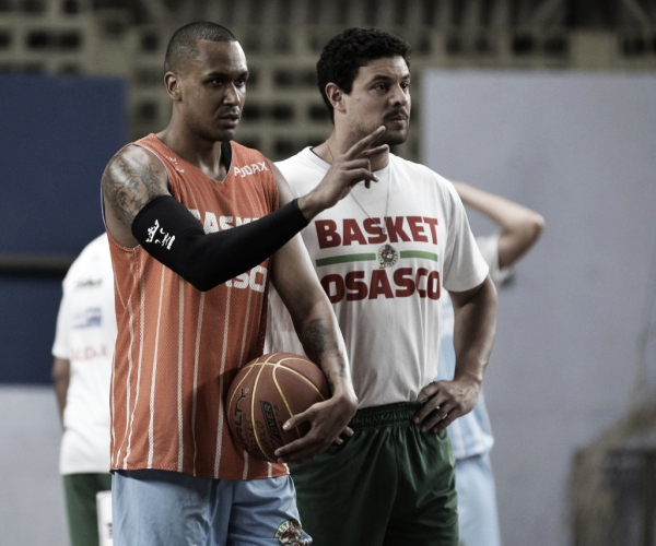 Exclusivo: Robinho fala da expectativa do Basket Osasco no Campeonato Paulista