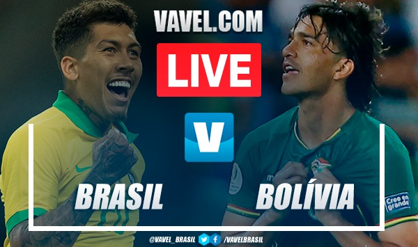 Gols e melhores momentos de Brasil 5 x 0 Bolívia pelas Eliminatórias Sul-americanas