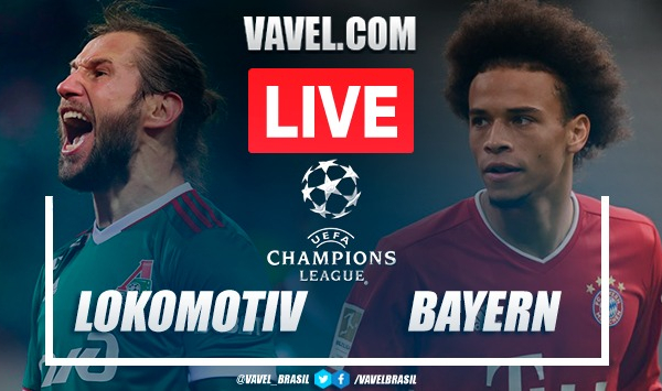 Gols e melhores momentos de Lokomotiv Moscou 1 x 2 Bayern de Munique pela Liga dos Campeões