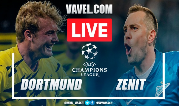 Gols e melhores momentos de Borussia Dortmund 2 x 0 Zenit pela Liga do Campeões