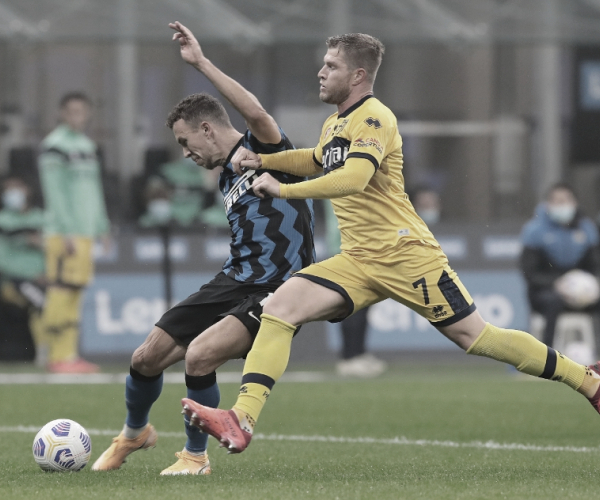 Parma abre dois gols de vantagem, mas Internazionale se recupera e busca empate no fim