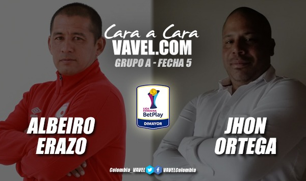 Cara a cara: Albeiro Erazo vs. Jhon Ortega