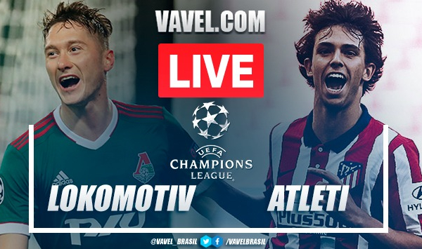 Gols e melhores momentos de Lokomotiv Moscou 1 x 1 Atlético de Madrid pela Champions League