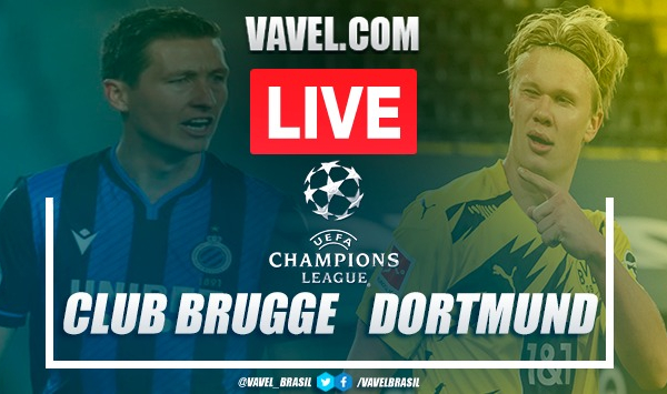 Gols e melhores momentos de Club Brugge x Borussia Dortmund (0-3)