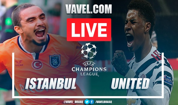 Istanbul Basaksehir vs Manchester United (2-1): Live Score and Result stream and UCL Scores