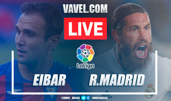 Gols e melhores momentos de Eibar x Real Madrid (1-3)