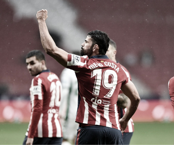 Atlético de Madrid anuncia acordo de rescisão de contrato com Diego Costa 
