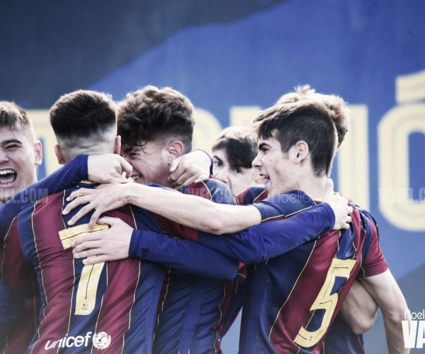 El FCB Juvenil B rompe
a la invencible UE Sant Andreu y agranda su liderazgo